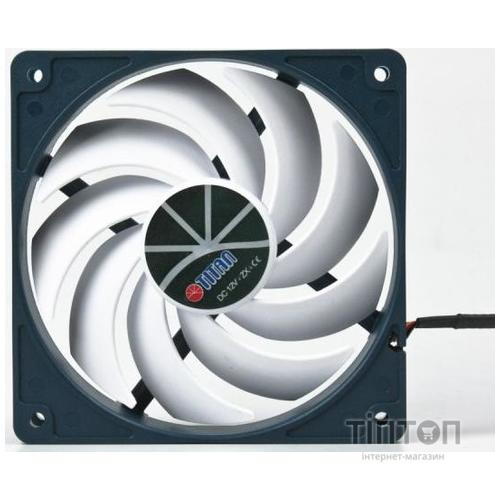 Вентилятор для корпуса Titan TFD-12025 H 12 ZP/KU