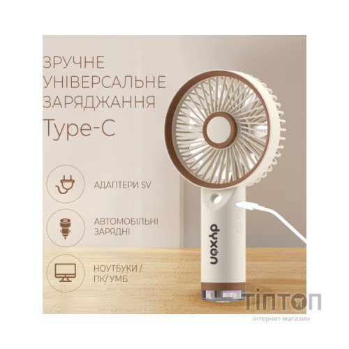 Вентилятор DYXON MEGAFAN 3003 White