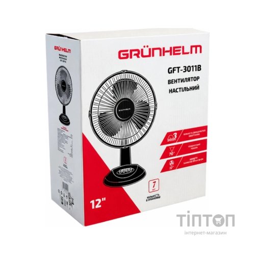 Вентилятор Grunhelm GFT-3011B