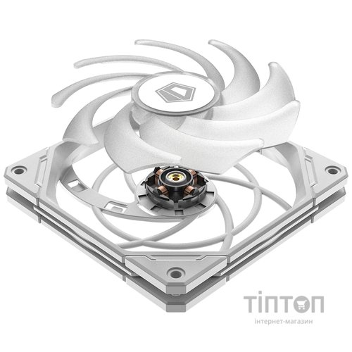 Кулер до корпусу ID-Cooling NO-12015-XT ARGB SNOW