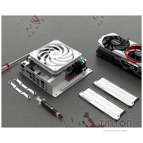 Кулер до корпусу ID-Cooling NO-12015-XT ARGB SNOW