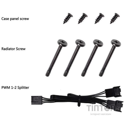 Кулер до корпусу ID-Cooling WF-14025-XT BLACK