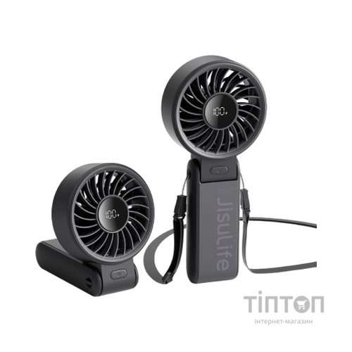 Вентилятор Jisulife Handheld Fan 7 black