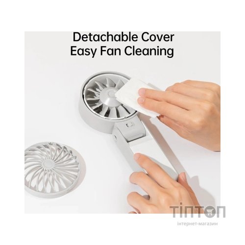 Вентилятор Jisulife Handheld Fan 7 black