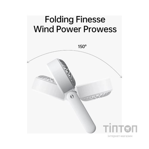 Вентилятор Jisulife Handheld Fan 7 grey