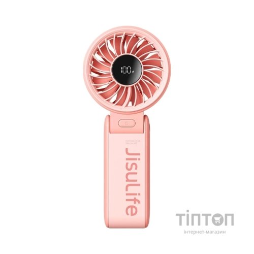 Вентилятор Jisulife Handheld Fan 7 pink
