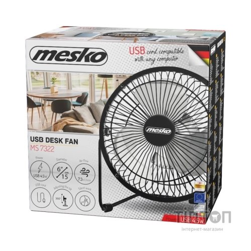 Вентилятор Mesko MS 7322