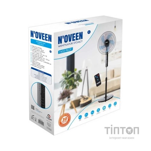 Вентилятор N'oveen F455