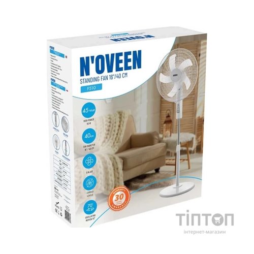 Вентилятор N'oveen F510
