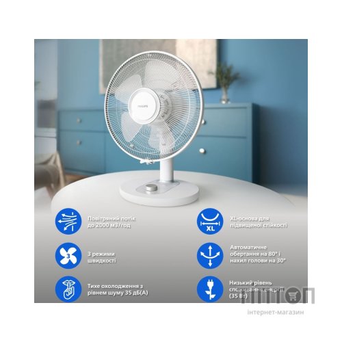 Вентилятор Philips CX1030/00