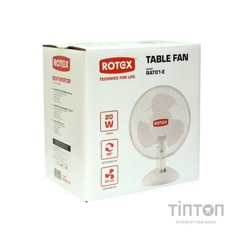Вентилятор Rotex RAT01-E