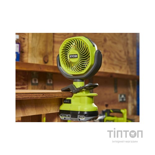 Вентилятор Ryobi ONE+ RCF18-0 (5133005400)