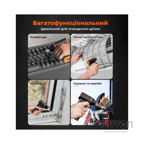 Вентилятор Wolfbox MF50