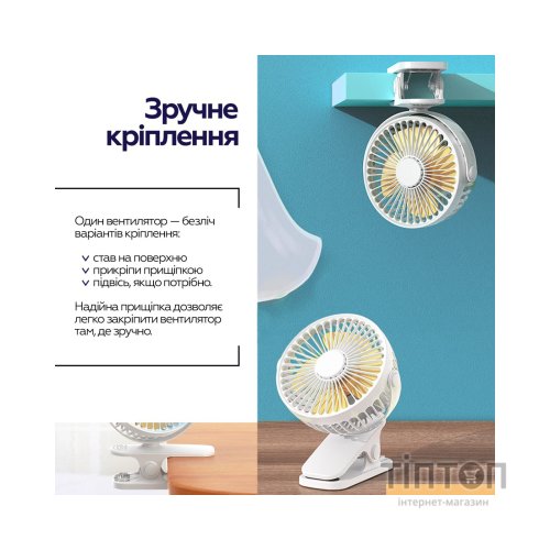 Вентилятор XoKo XK-P6-WH