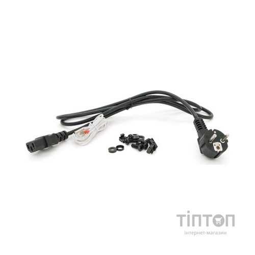 Вентиляторний модуль 2 вент. з термостатом, 19" 1U Merlion (31227 / JG-02)