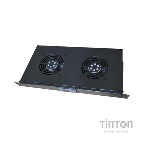 Вентиляторний модуль 2 вент. з термостатом Kingda (KD-301-8)