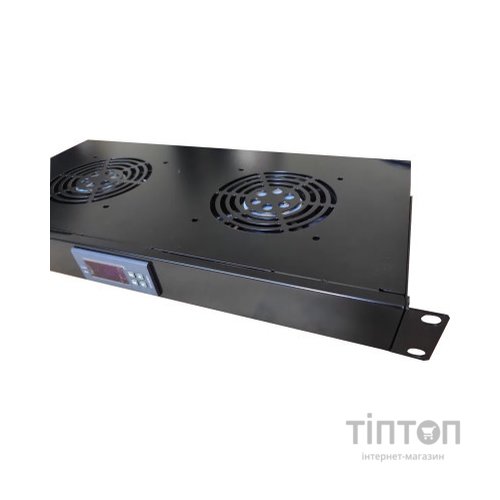 Вентиляторний модуль 2 вент. з термостатом Kingda (KD-301-8)