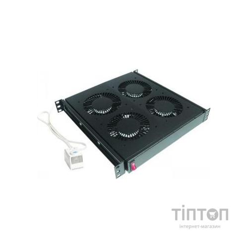 Вентиляторний модуль Conteg 4 вент. c термостатом (DP-VEN-04-H)