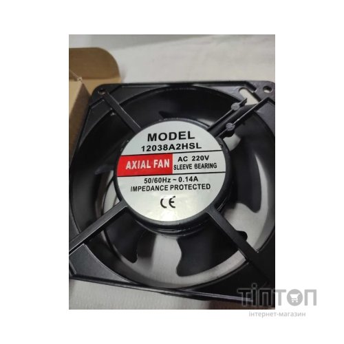 Вентиляторний модуль Hypernet 1 вентилятор 220V ш(12)*г(12)*в(3,8) (CF38)