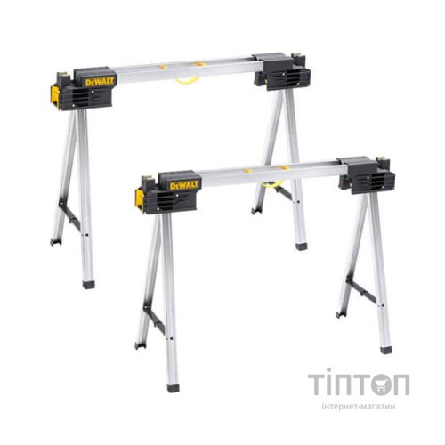 Верстат DeWALT козли складні (пара), до 900 кг., 1117 мм (DWST1-75676)