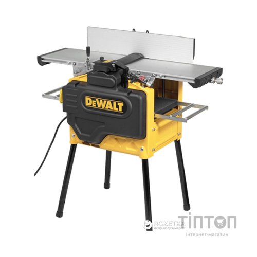Верстат DeWALT рейсмусно-фуговальный, 2100 Вт, 6200 об/мин (D27300)