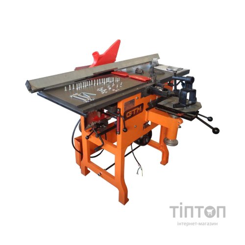 Верстат GTM комбінований деревообробний MQ393A 2,2кВт 220В (MQ393A)
