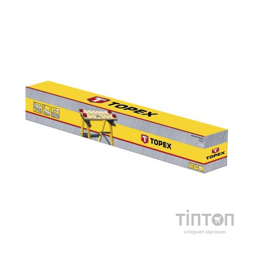 Верстат Topex 60 x 24 x 80 см (07A420)