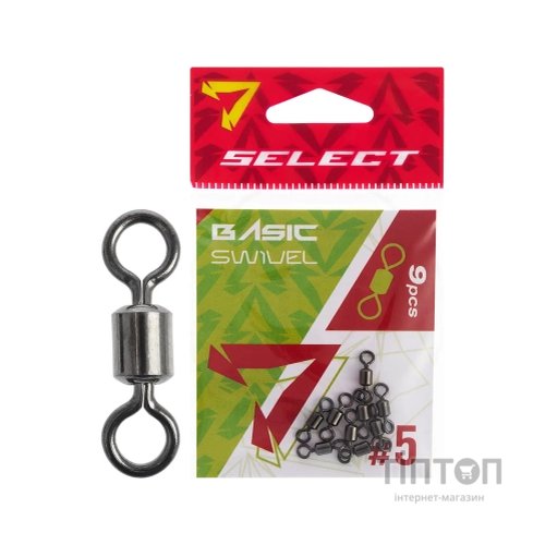 Вертлюг Select Basic Swivel No.5 (9 шт/уп) (1870.75.56)