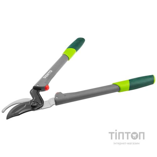 Секатор Verto контактний, d різу 30мм, 520мм, 704г (15G255)