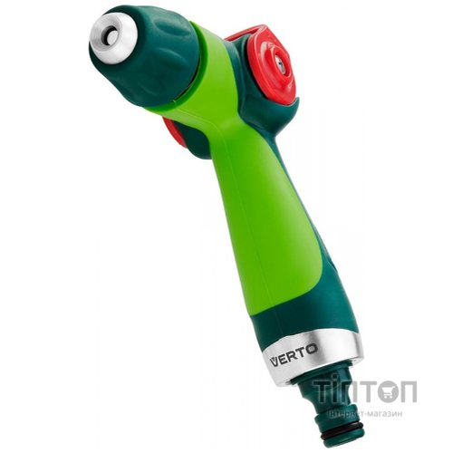 Пістолет для поливу Verto пістолетний з регулюванням потоку (15G703)