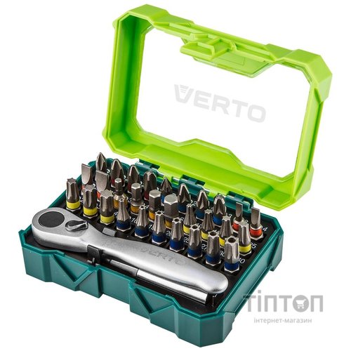 Набір біт Verto 32 шт (66H622)