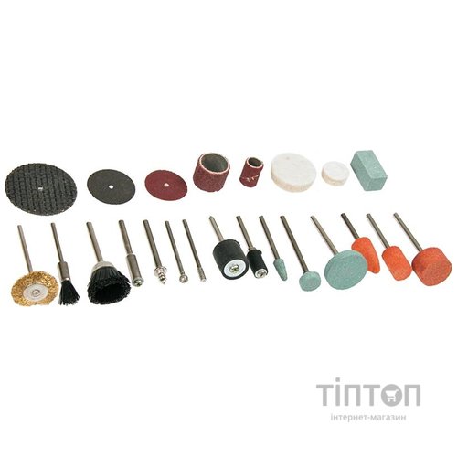 Насадка Verto оснастка для минидрели набор 100 шт (50G029)