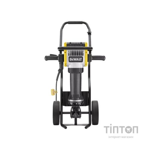 Відбійний молоток DeWALT 2100 Bт, 62 Дж, 960 уд/хв, 31 кг, візок + зубило (D25981K)