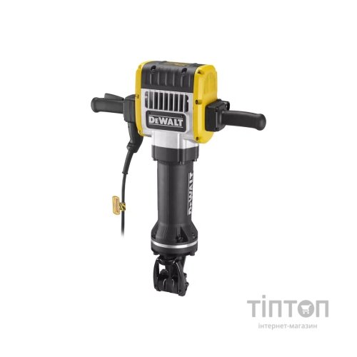 Відбійний молоток DeWALT 2100 Bт, 62 Дж, 960 уд/хв, 31 кг, візок + зубило (D25981K)