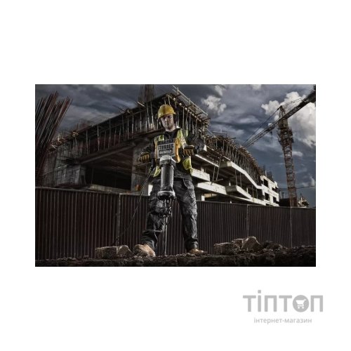Відбійний молоток DeWALT 2100 Bт, 62 Дж, 960 уд/хв, 31 кг, візок + зубило (D25981K)
