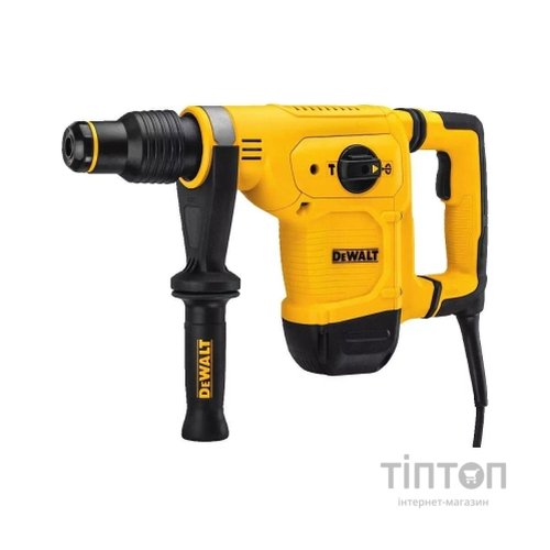 Відбійний молоток DeWALT SDS-MAX, 1050 Bт, 7.1 Дж, 3150 уд/хв, 5.6 кг, кейс (D25810K)