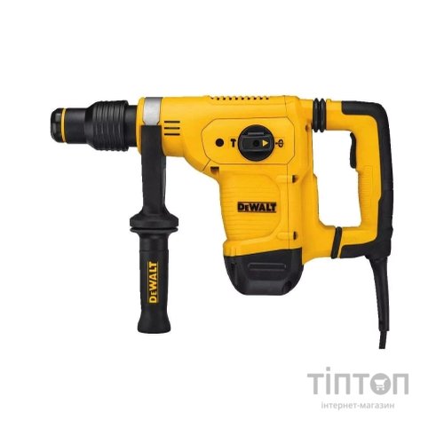 Відбійний молоток DeWALT SDS-MAX, 1050 Bт, 7.1 Дж, 3150 уд/хв, 5.6 кг, кейс (D25810K)