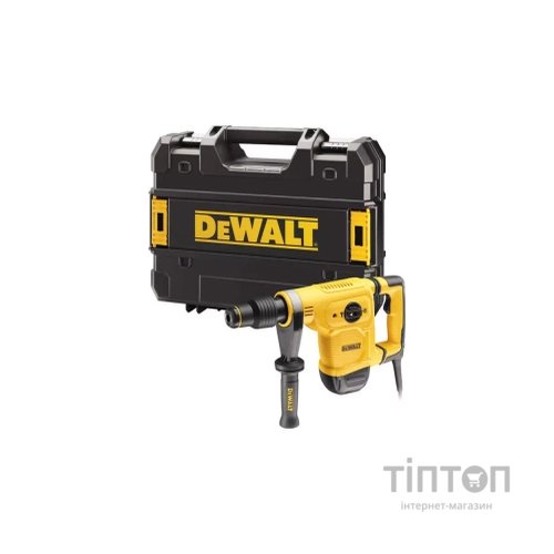 Відбійний молоток DeWALT SDS-MAX, 1050 Bт, 7.1 Дж, 3150 уд/хв, 5.6 кг, кейс (D25810K)