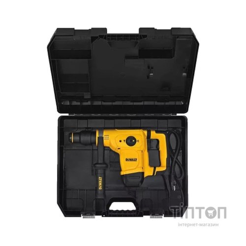 Відбійний молоток DeWALT SDS-MAX, 1050 Bт, 7.1 Дж, 3150 уд/хв, 5.6 кг, кейс (D25810K)