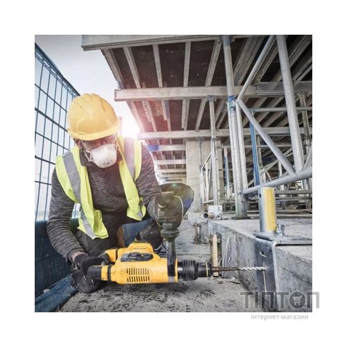 Відбійний молоток DeWALT SDS-MAX, 1050 Bт, 7.1 Дж, 3150 уд/хв, 5.6 кг, кейс (D25810K)