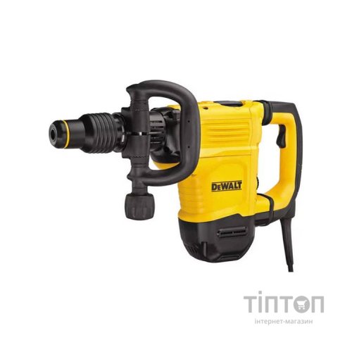 Відбійний молоток DeWALT SDS-MAX, 1350 Bт, 10.5 Дж, 1450-2900 уд/хв, кейс (D25832K)