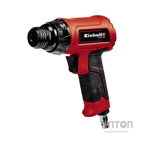 Відбійний молоток Einhell TC-PC 45 пневмо, 6.3 бар, 113 л/хв, 1.2 Дж, 4500 уд/хв, 1 кг (4139040)