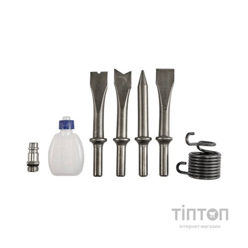 Відбійний молоток Einhell TC-PC 45 пневмо, 6.3 бар, 113 л/хв, 1.2 Дж, 4500 уд/хв, 1 кг (4139040)