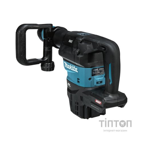 Відбійний молоток Makita HM001GM201 XGT, 40 В Мах, BL4040x2, DC40RA (HM001GM201)