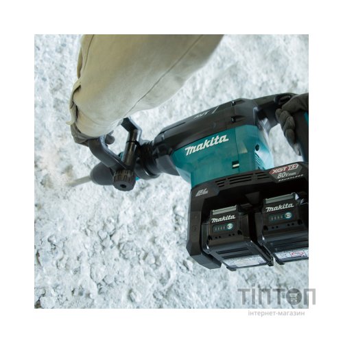 Відбійний молоток Makita HM002GZ03 XGT 40В+40В (без АКБ та ЗП) (HM002GZ03)