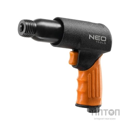 Відбійний молоток Neo Tools пневматичний 190 mm, шпіндель 10.2 мм, повітря 85 l / min (14-028)