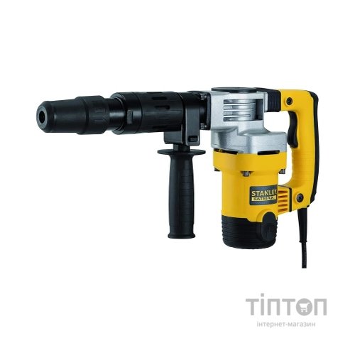 Відбійний молоток Stanley FatMax, SDS-Max, 1010 Вт, 8.5 Дж, 2900 уд/хв, 5.9 кг, кейс (SFMEH220K)