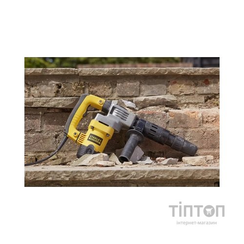Відбійний молоток Stanley FatMax, SDS-Max, 1010 Вт, 8.5 Дж, 2900 уд/хв, 5.9 кг, кейс (SFMEH220K)