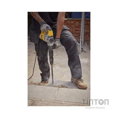 Відбійний молоток Stanley FatMax, SDS-Max, 1010 Вт, 8.5 Дж, 2900 уд/хв, 5.9 кг, кейс (SFMEH220K)