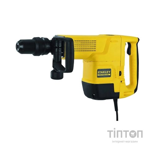Відбійний молоток Stanley FatMax, SDS-Max, 1600 Вт (SFMEH230K)